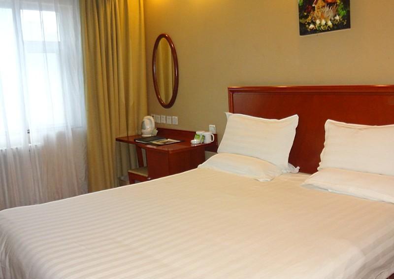 Greentree Inn Beijing National Stadium Hotel Peking (Beijing) Kamer foto