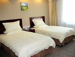 Greentree Inn Beijing National Stadium Hotel Peking (Beijing) Buitenkant foto