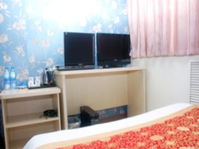 Greentree Inn Beijing National Stadium Hotel Peking (Beijing) Buitenkant foto