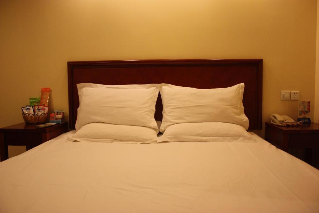 Greentree Inn Beijing National Stadium Hotel Peking (Beijing) Kamer foto