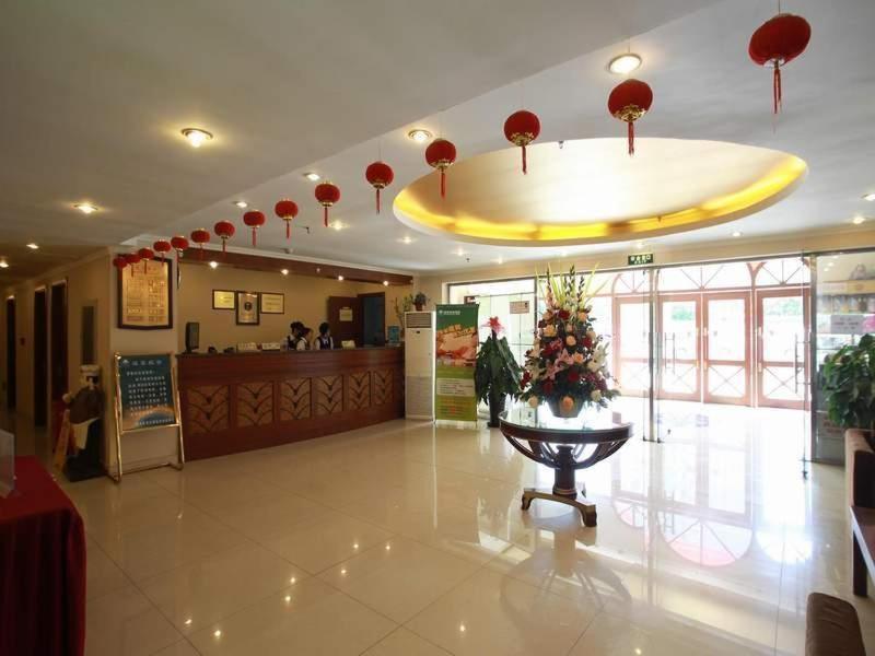 Greentree Inn Beijing National Stadium Hotel Peking (Beijing) Buitenkant foto