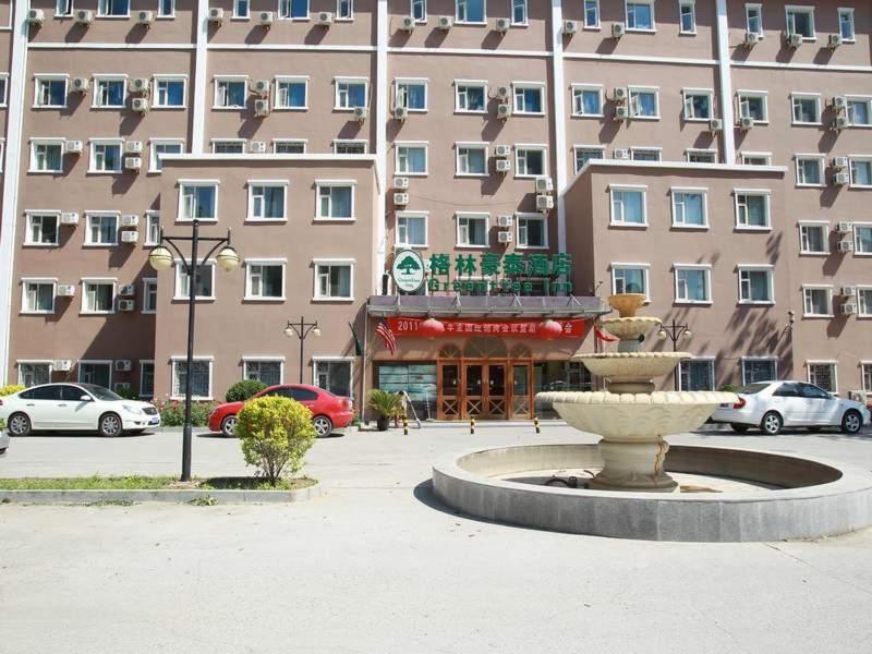 Greentree Inn Beijing National Stadium Hotel Peking (Beijing) Buitenkant foto
