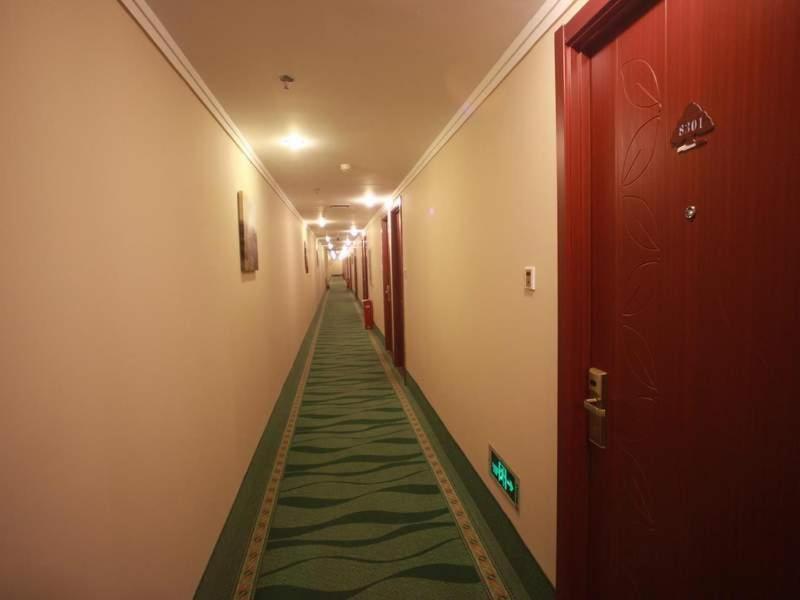 Greentree Inn Beijing National Stadium Hotel Peking (Beijing) Buitenkant foto